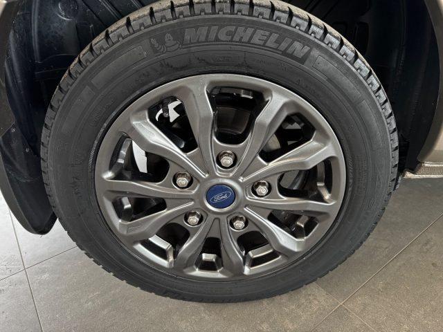 FORD Tourneo Custom 320 2.0 EcoBlue 130CV MHEV PC Titanium