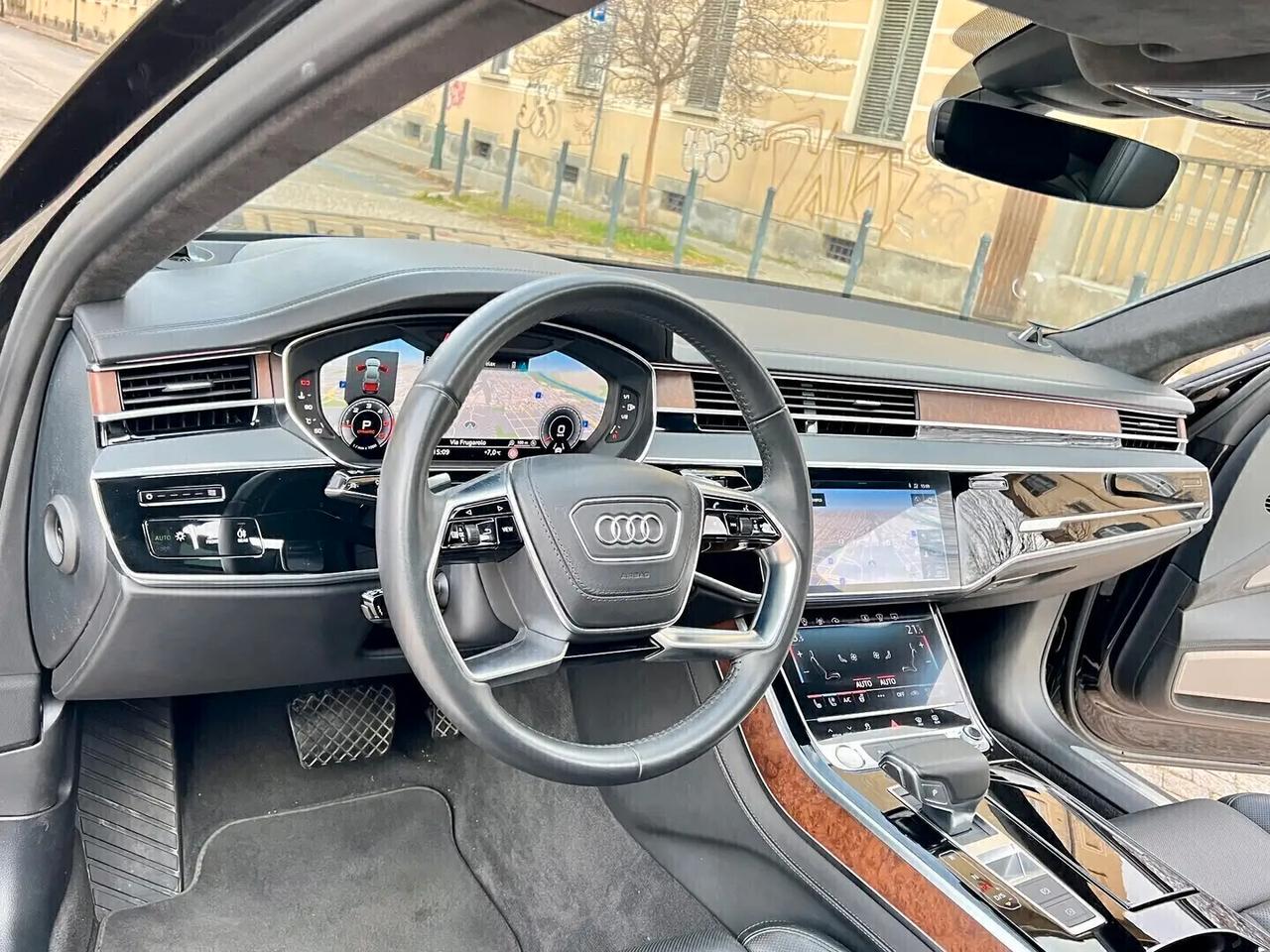 Audi A8 L 50 TDI 3.0 quattro tiptronic