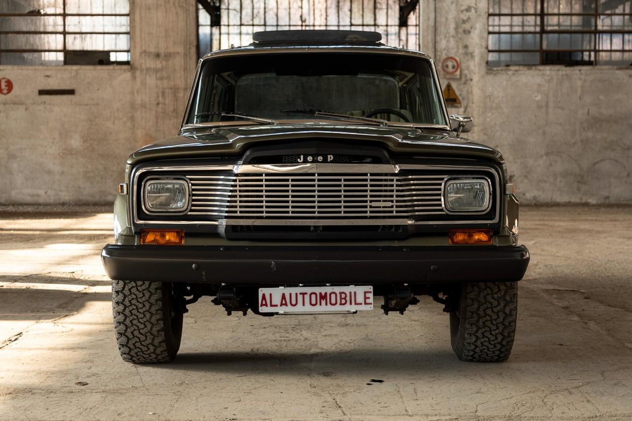 Jeep Cherokee 3P 4.2l Cambio Manuale* Crs *Stupende condizioni!