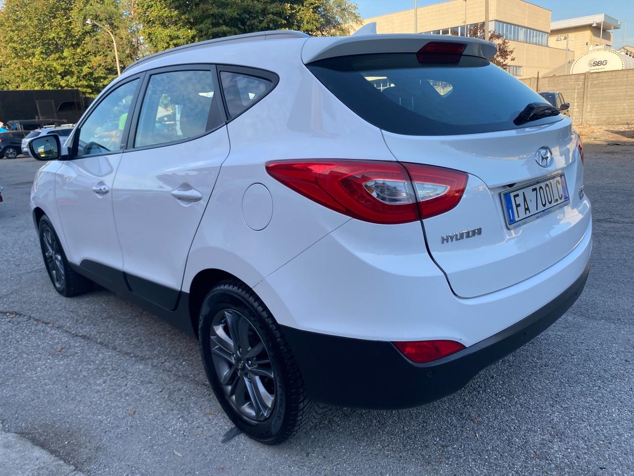 Hyundai iX35 1.7 CRDi 2WD Classic