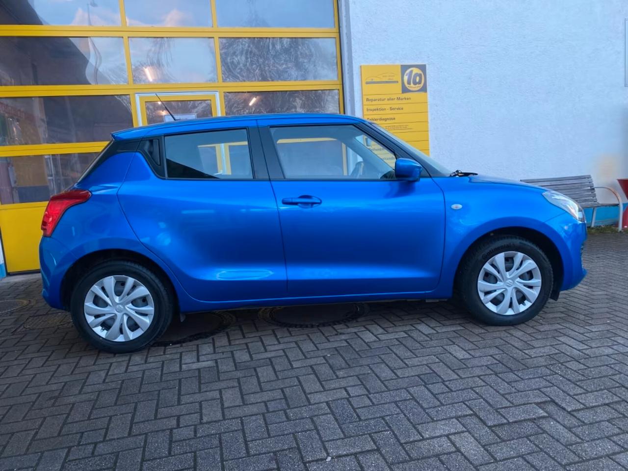 Suzuki Swift 1.2 Hybrid
