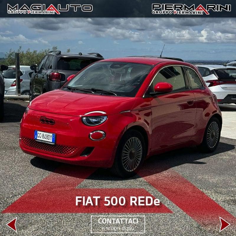 FIAT 500 Red Berlina