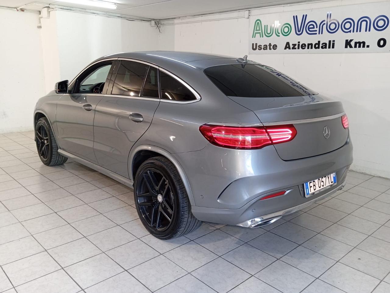 Mercedes-benz GLE 350 d 4Matic Coupé Premium AMG