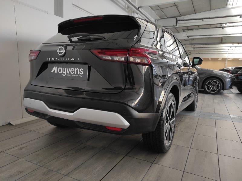 NISSAN Qashqai 3ª serie - Qashqai MHEV 140 CV N-Connecta