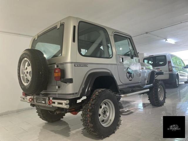 JEEP WRANGLER LAREDO 4X4 1989 ISCRTTO ASI