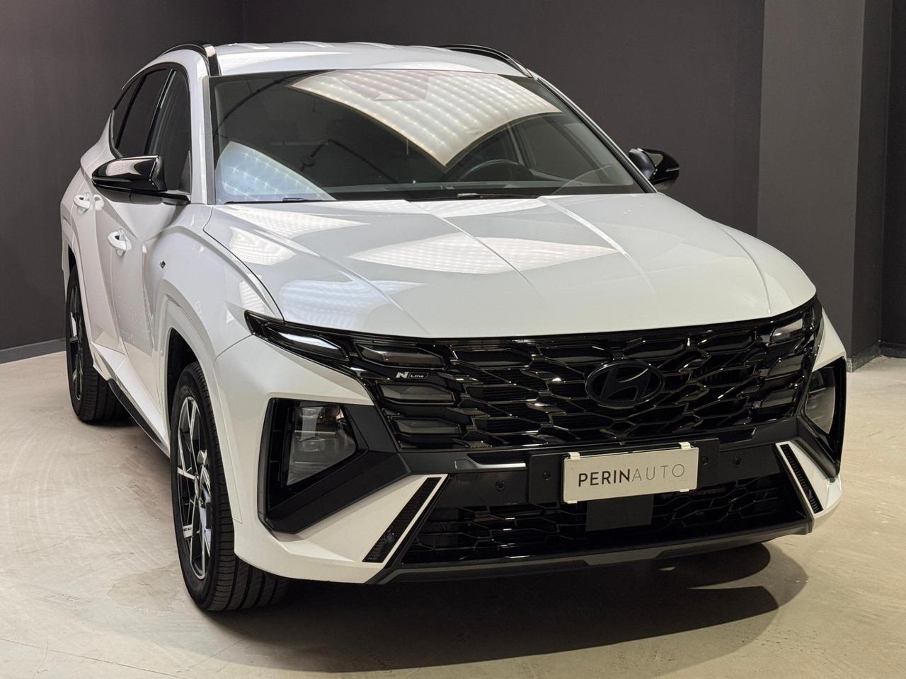 Hyundai Tucson 1.6 hev NLine 2wd auto