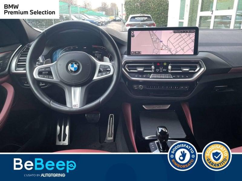 BMW X4 XDRIVE20D MHEV 48V MSPORT AUTO