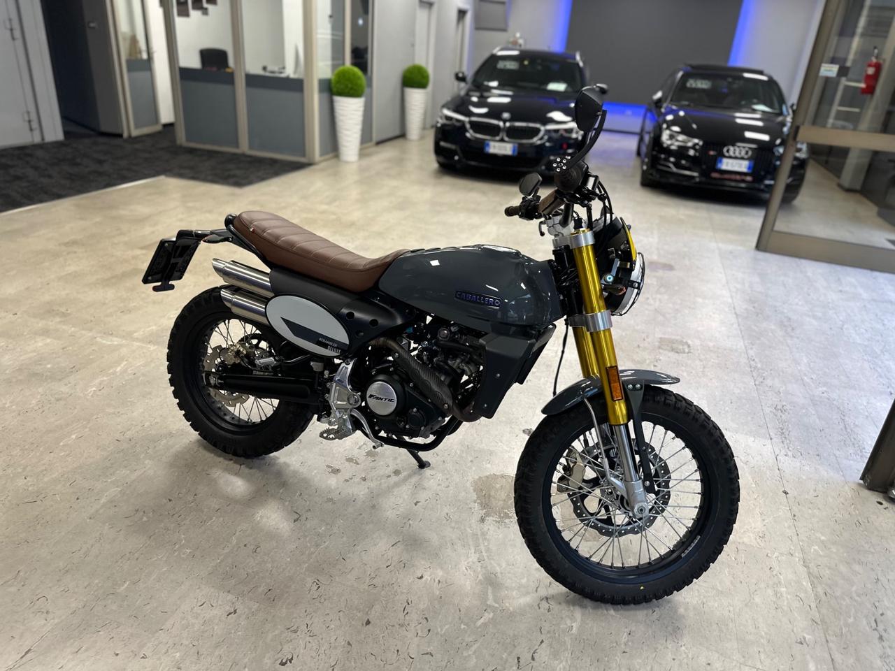 Fantic Motor Caballero 125 Scrambler Deluxe 125cc