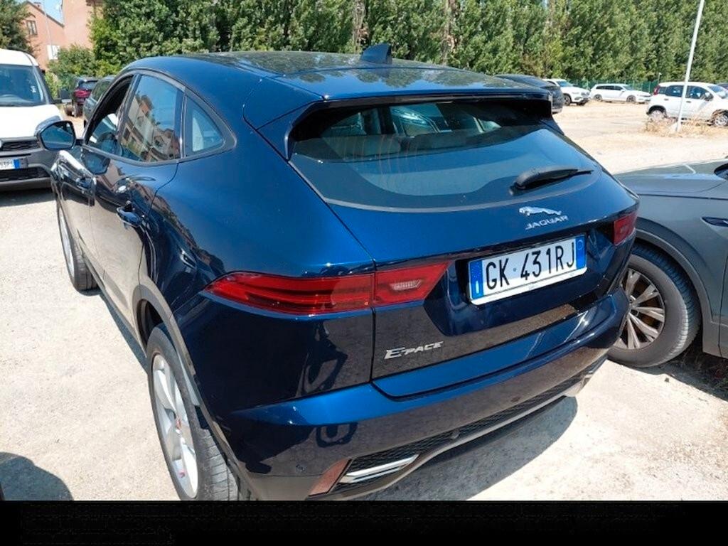 JAGUAR E-PACE 2.0D I4 163CV AUTO AWD SE ( FARI LED - PELLE - CRUISE - NAVI - MIRROR - PDC - TELECAMERA POST. - CERCHI 18 )