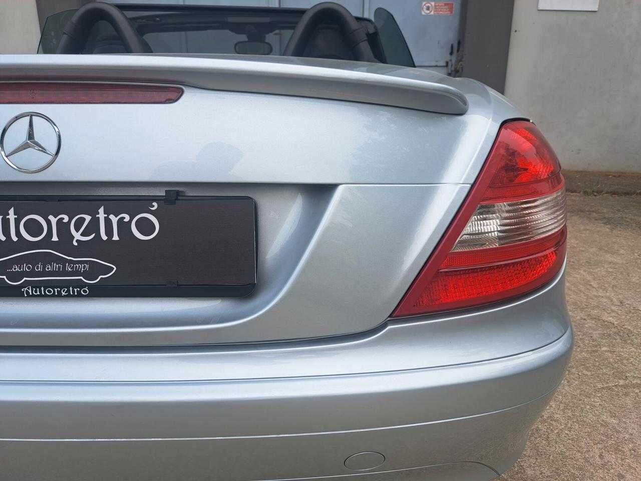 Mercedes SLK R171 200 Kompressor 2005