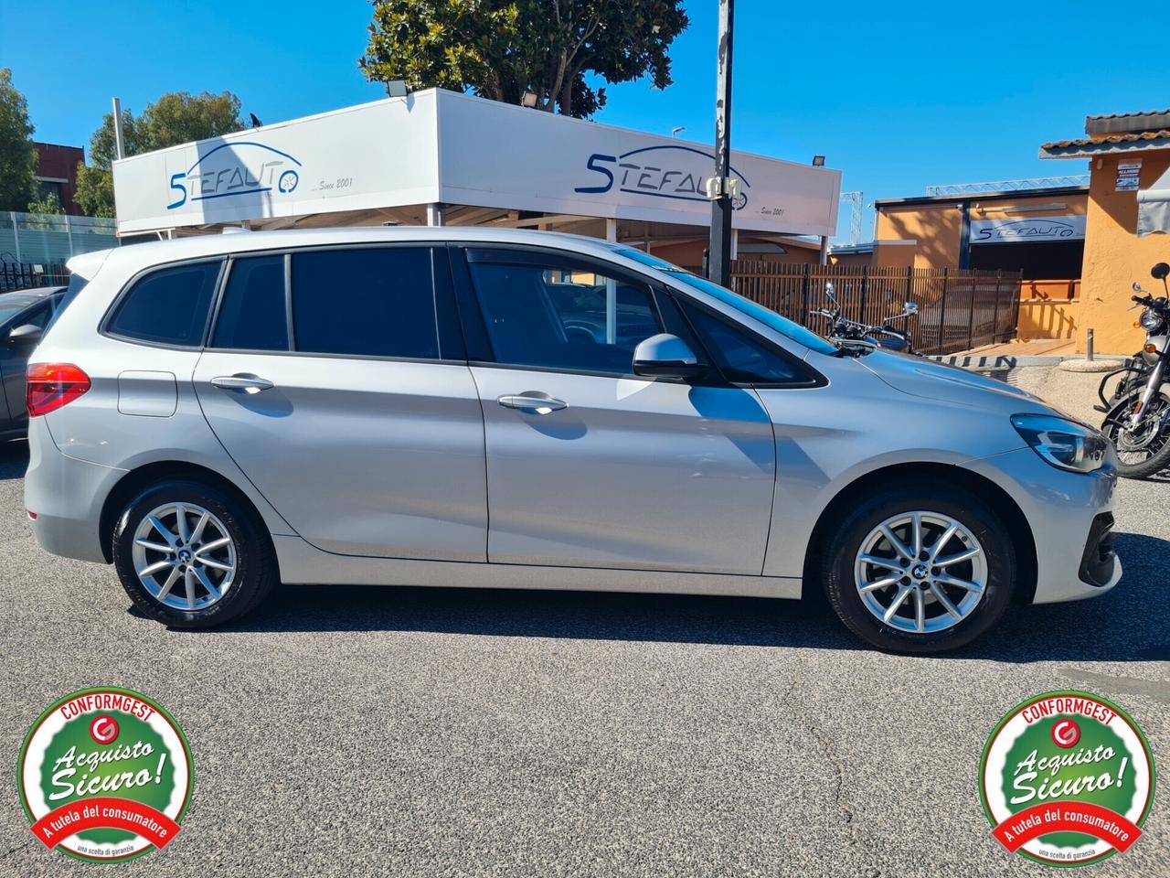 Bmw 216d Gran Tourer 7p,*NAVI*AUX*BLUETOOTH*