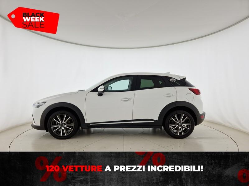 Mazda CX-3 1.5d exceed awd 105cv