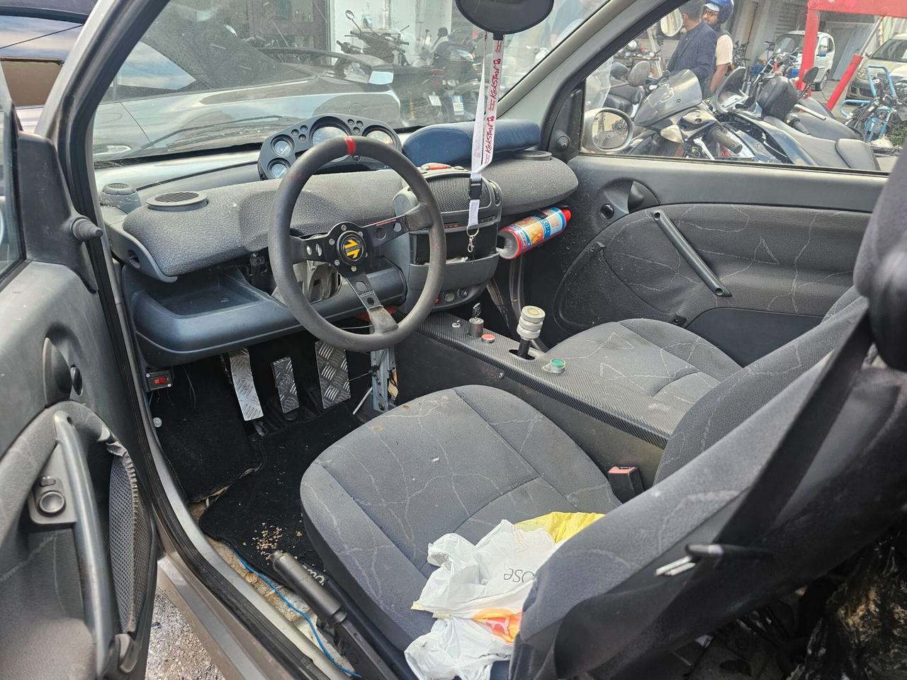 Smart ForTwo motore cbr 1000