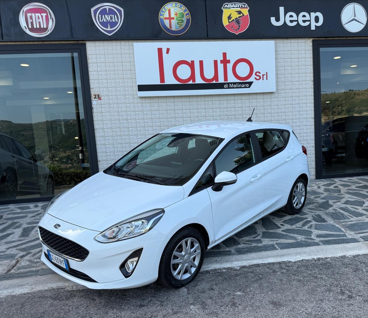 Ford Fiesta 1.5 EcoBlue 5 porte
