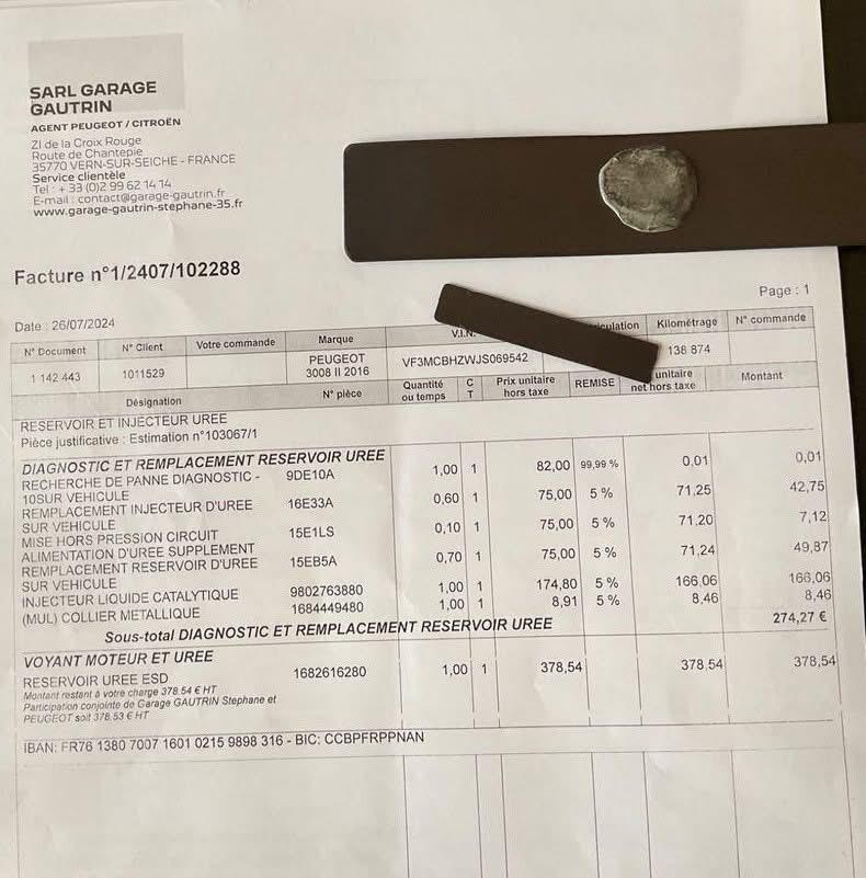 Peugeot 3008 120CV EAT8 ALLURE