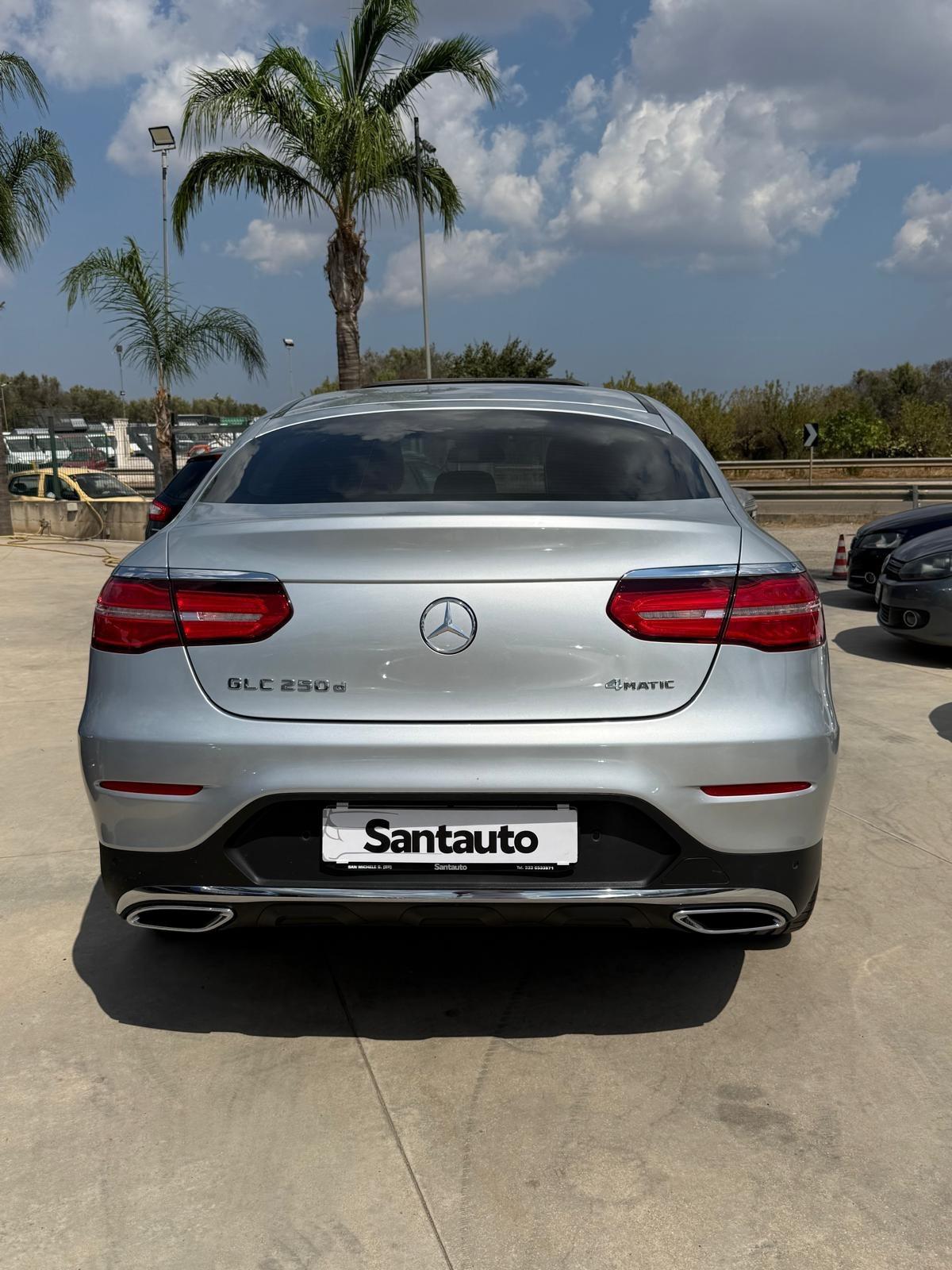 Mercedes-benz GLC 250 d 4Matic Coupé Premium