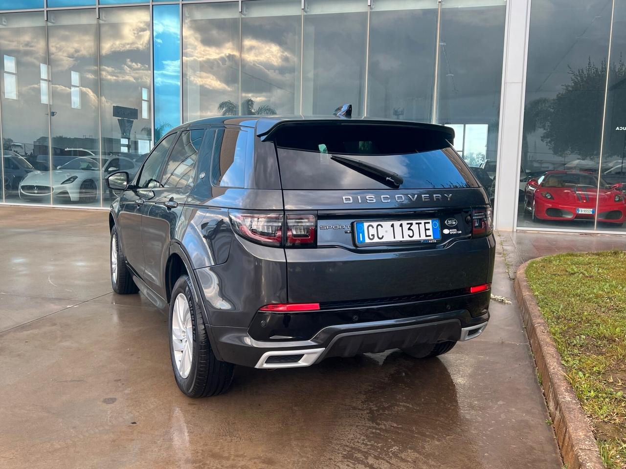 Land Rover Discovery Sport 2.0d S awd possibilità noleggio no scoring