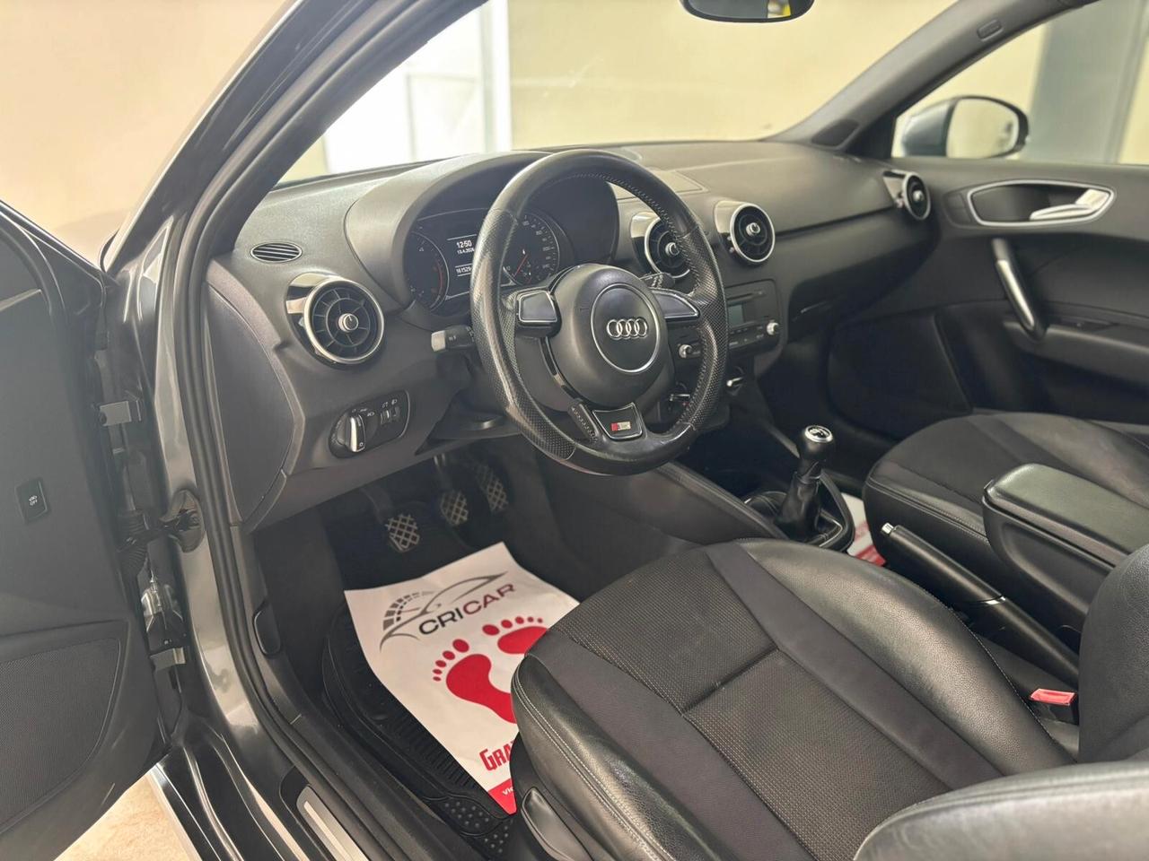 Audi A1 1.6 TDI 105 CV S-line