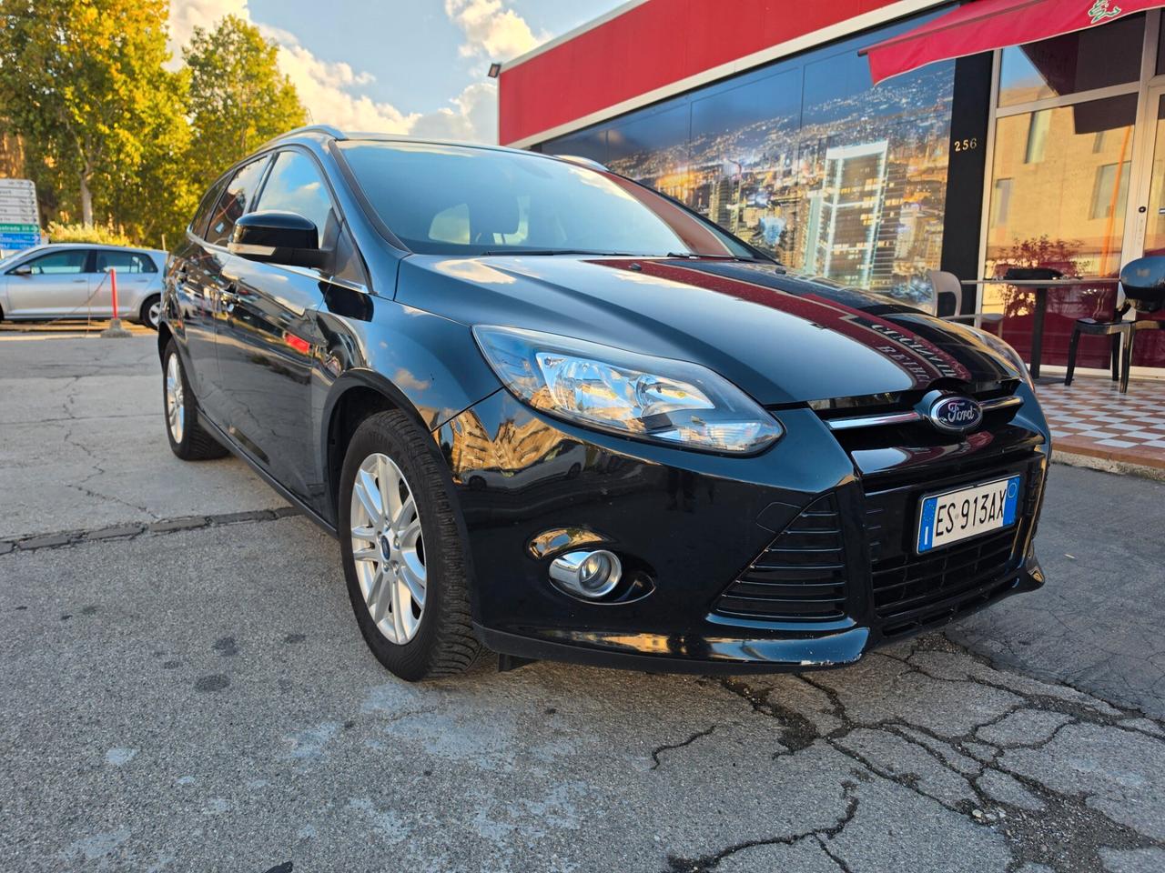 Ford Focus 1.6 120 CV GPL SW Titanium