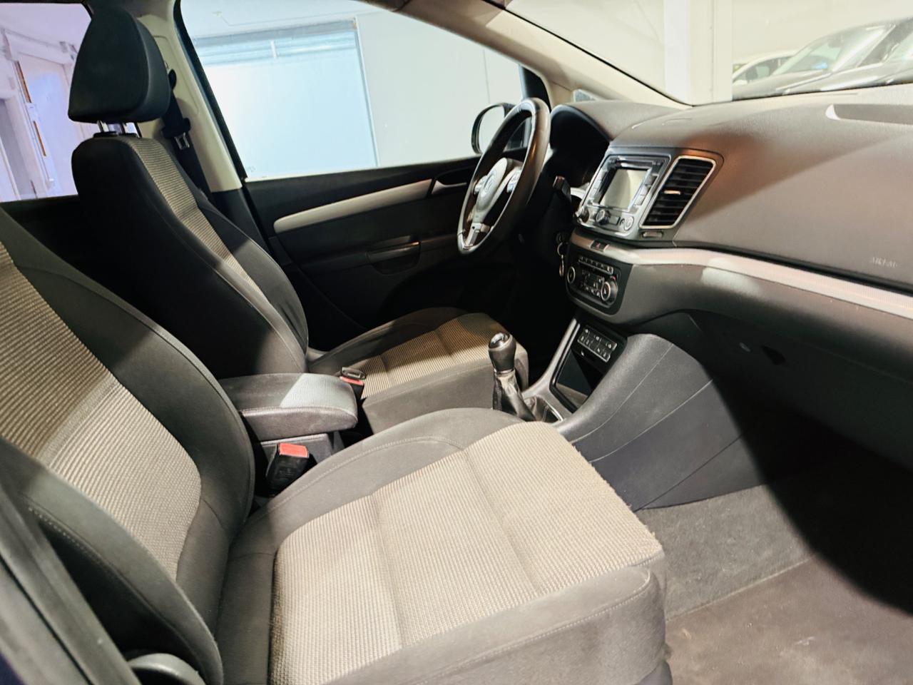 Volkswagen SHARAN 2.0/140 CV TDI DPF*7 POSTI*TETTO*