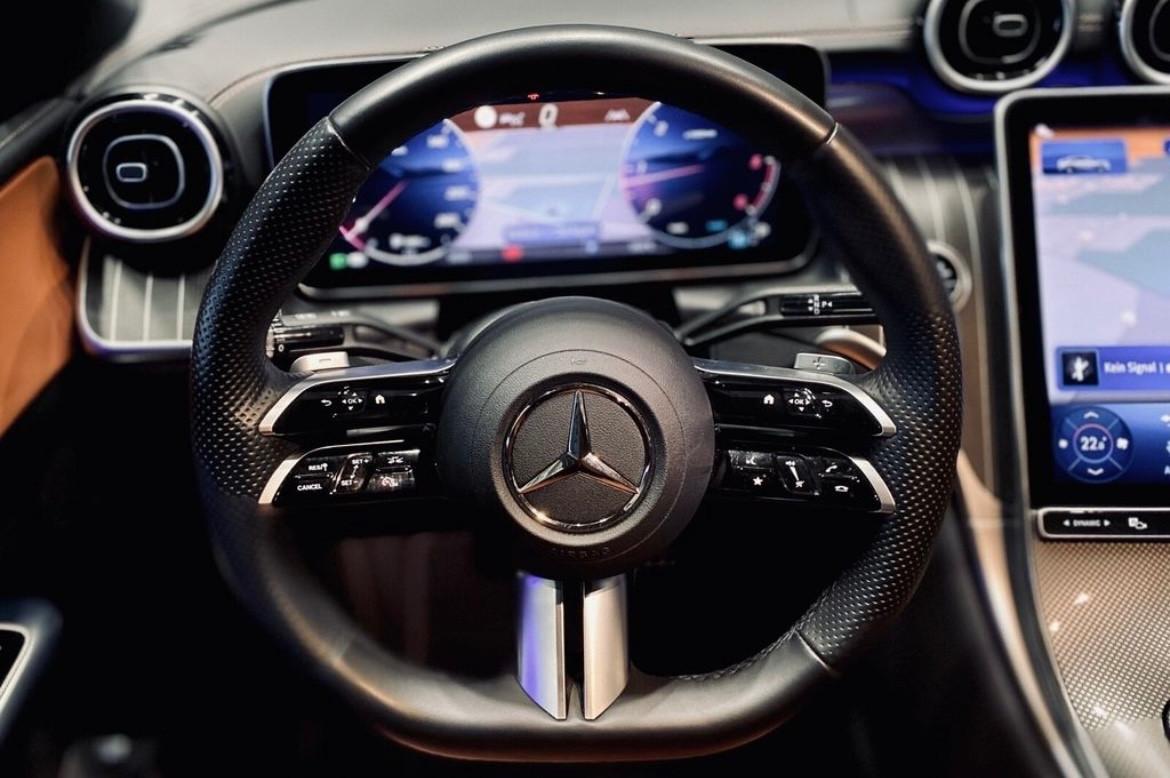 Mercedes-Benz GLC 220 d 4M Coupé AMG