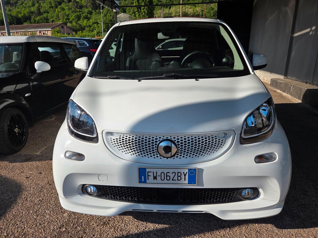 Smart ForTwo 90 0.9 T twinamic cabrio Passion