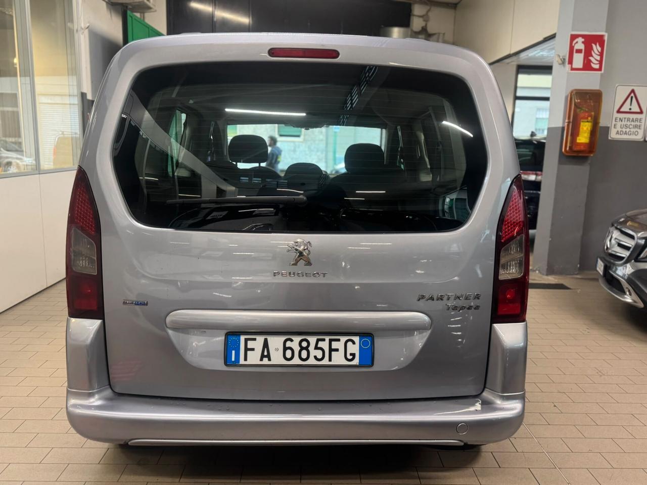 Peugeot Partner Tepee Mix BlueHDi 100 Access PREZZO REALE!! UNICO PROPRIETARIO!!