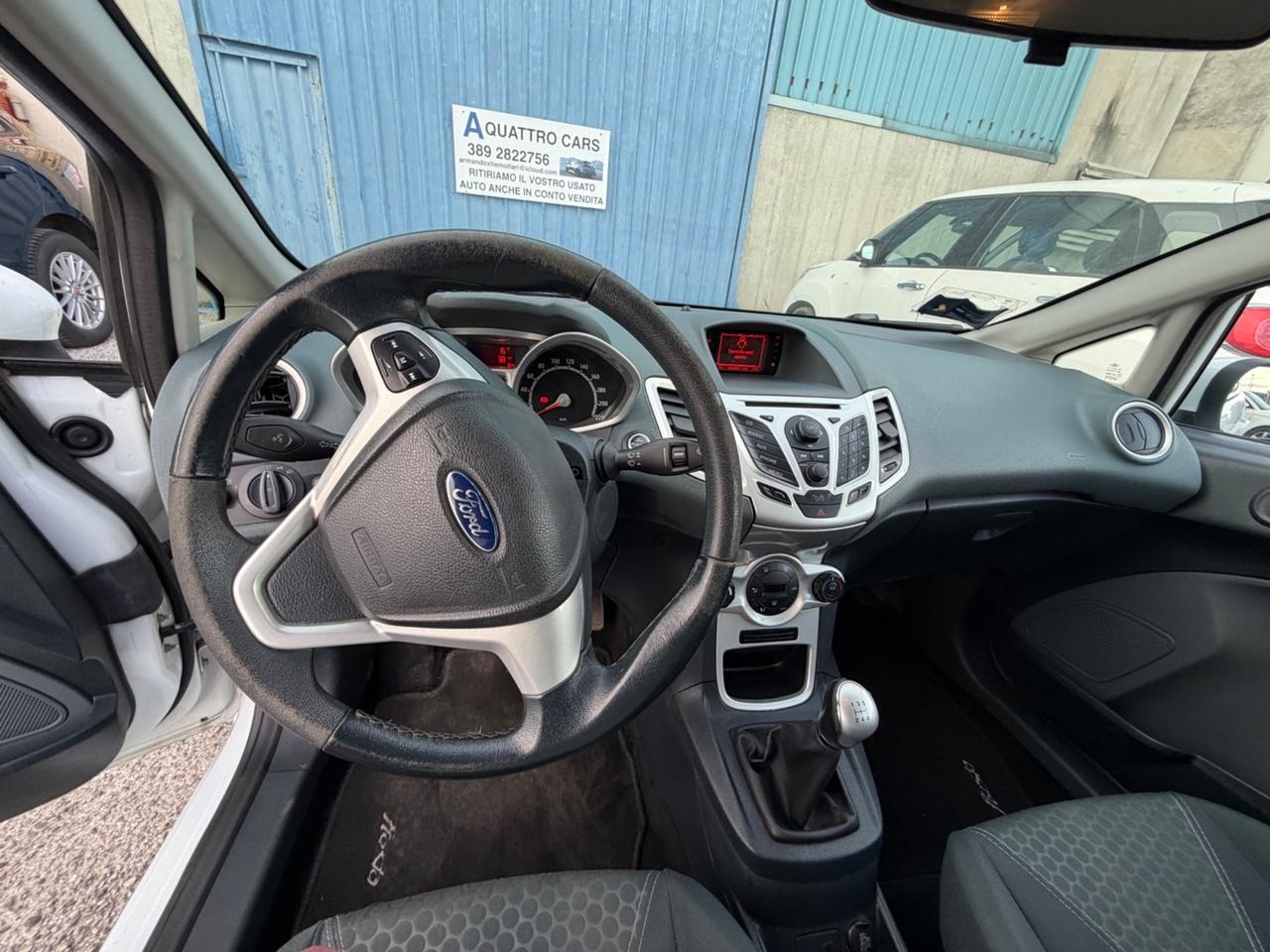 Ford Fiesta Fiesta+ 1.4 TDCi 68CV 3 porte