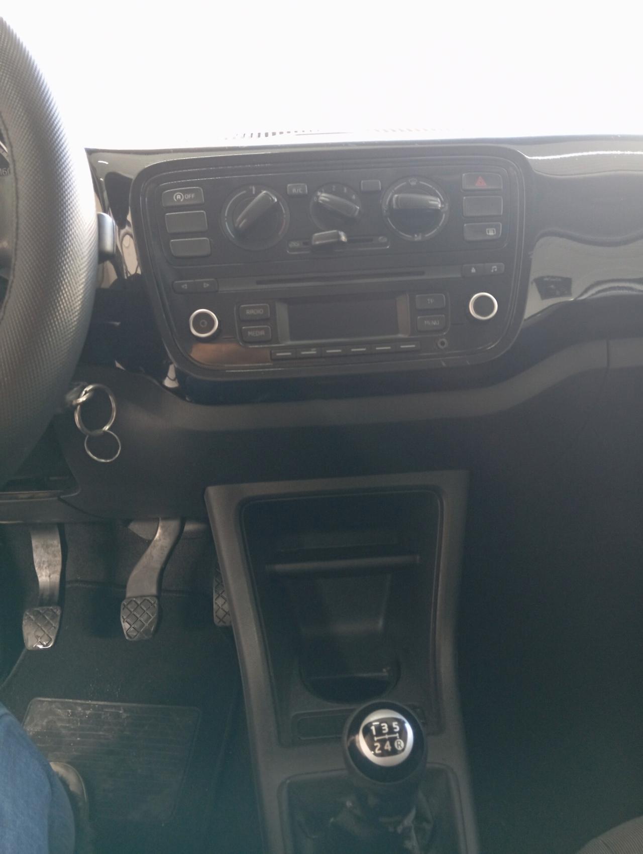 Volkswagen up! 1.0 benz/metano 2014 CON GARANZIA