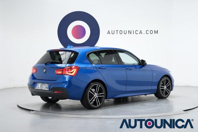 BMW 118 D 5 PORTE MSPORT AUTOMATICA FULL LED