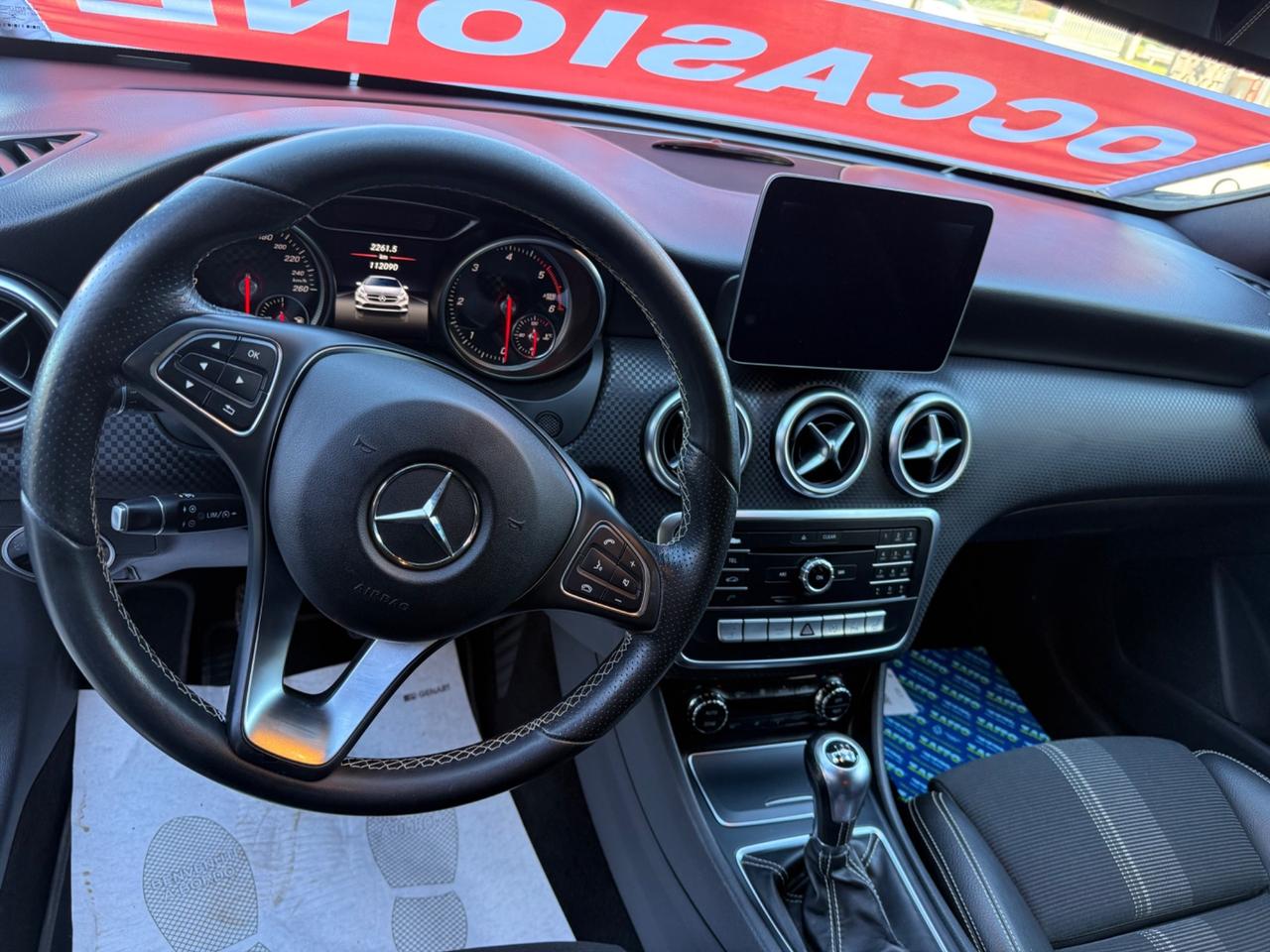 Mercedes-benz A 200 d Sport