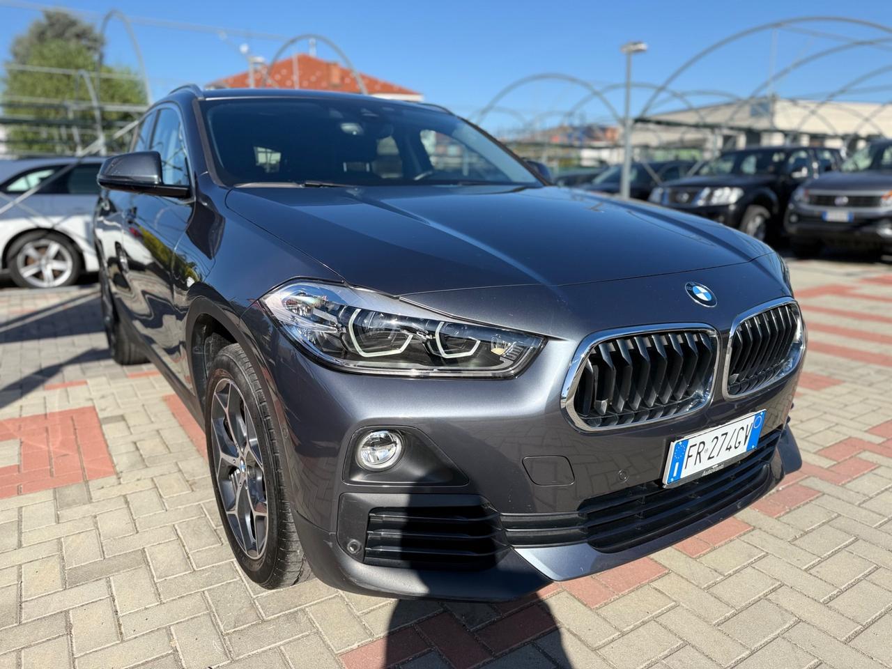 Bmw X2 sDrive18i Business-X UNICO PROPRIETARIO