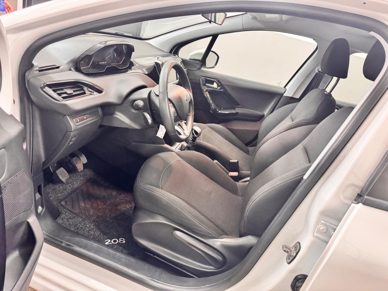 Peugeot 208 1.5 HDi 100 Cv 5P. 40.000 Km - 2019