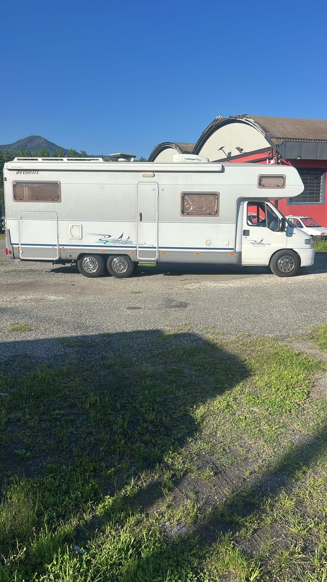 000 MANSARDATO Globetrotter del 2001 in saldo