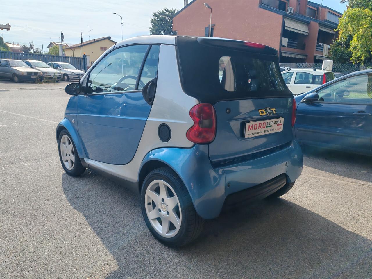 Smart 600 smart cabrio & pulse (45 kW)