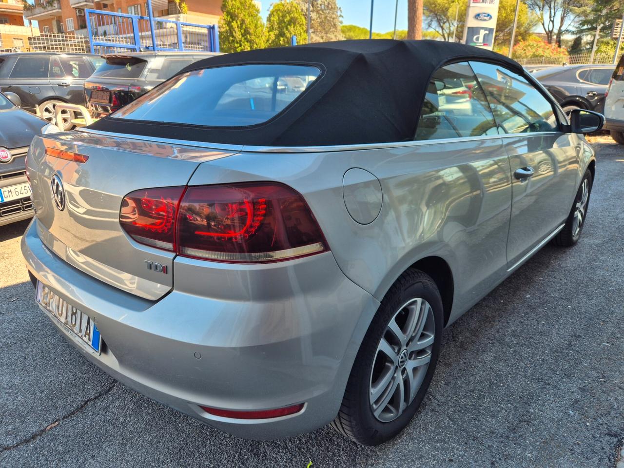 Volkswagen Golf Cabriolet 1.6 TDI DPF 5p. Comfortline