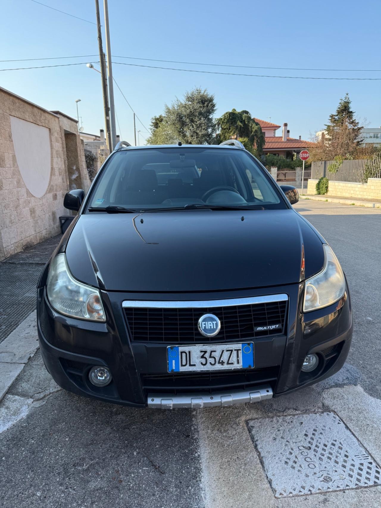 Fiat Sedici 1.9 MJT 4x4 Experience