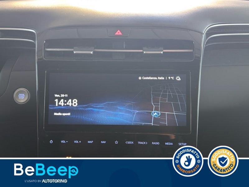 Hyundai Tucson 1.6 HEV EXELLENCE 2WD AUTO