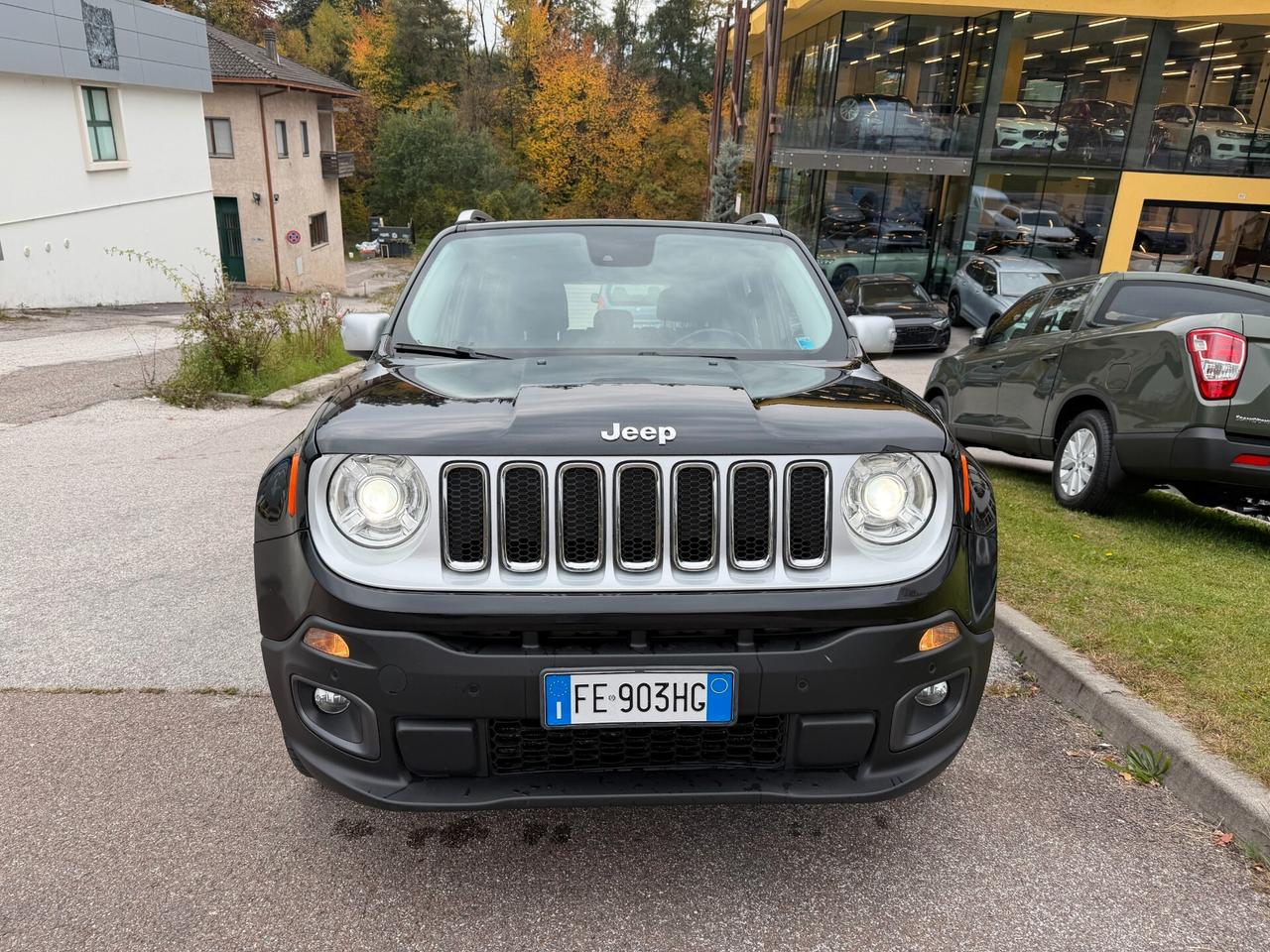 Jeep Renegade 2.0 Mjt 140CV 4WD Active Drive Limited
