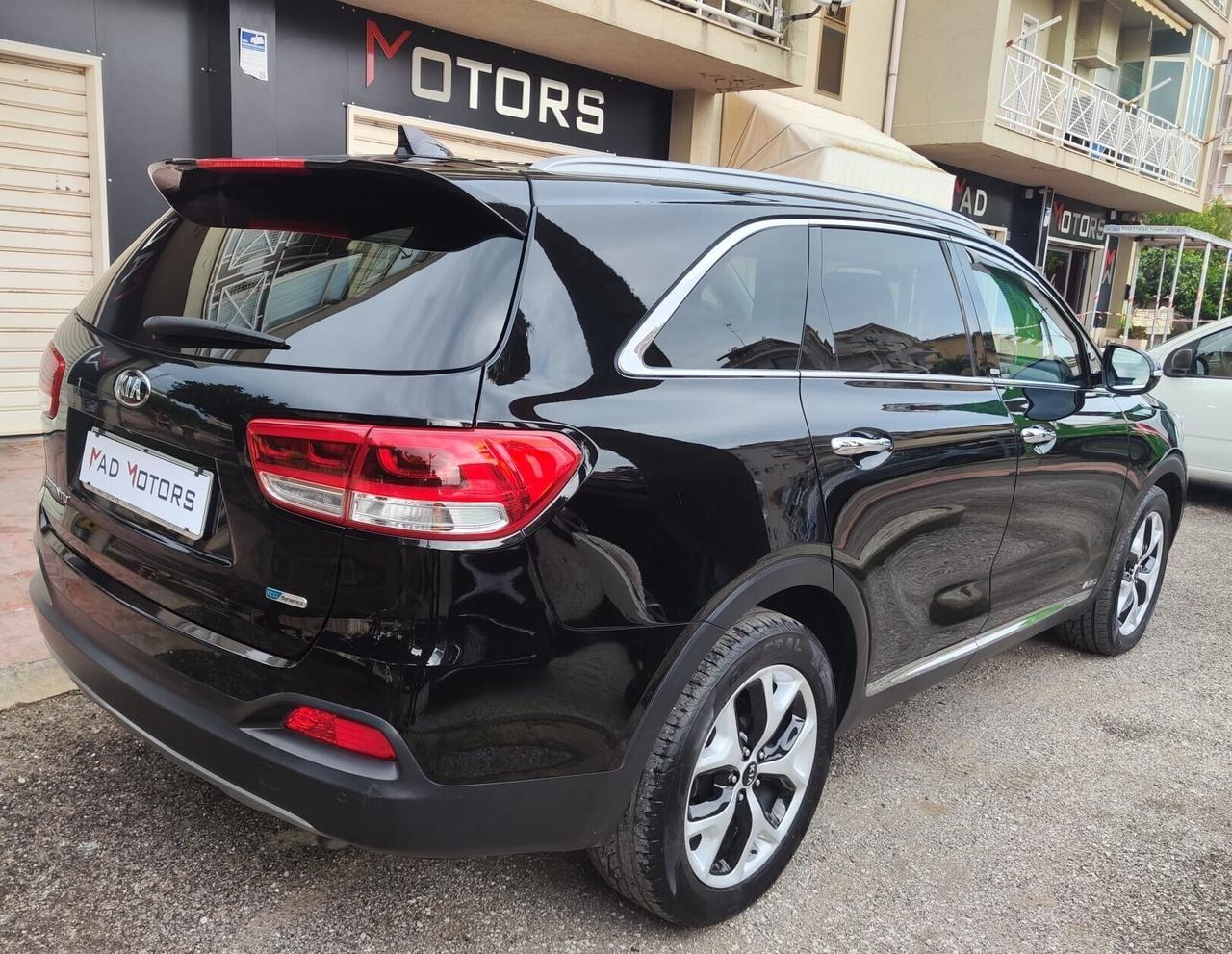 Kia Sorento 2.2 200CV AWD Rebel 2016 TETTO