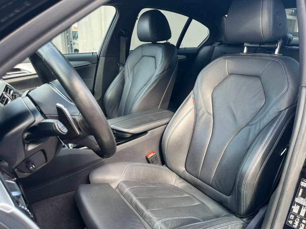 BMW Serie 5 Berlina 520d mhev 48V xdrive Msport auto