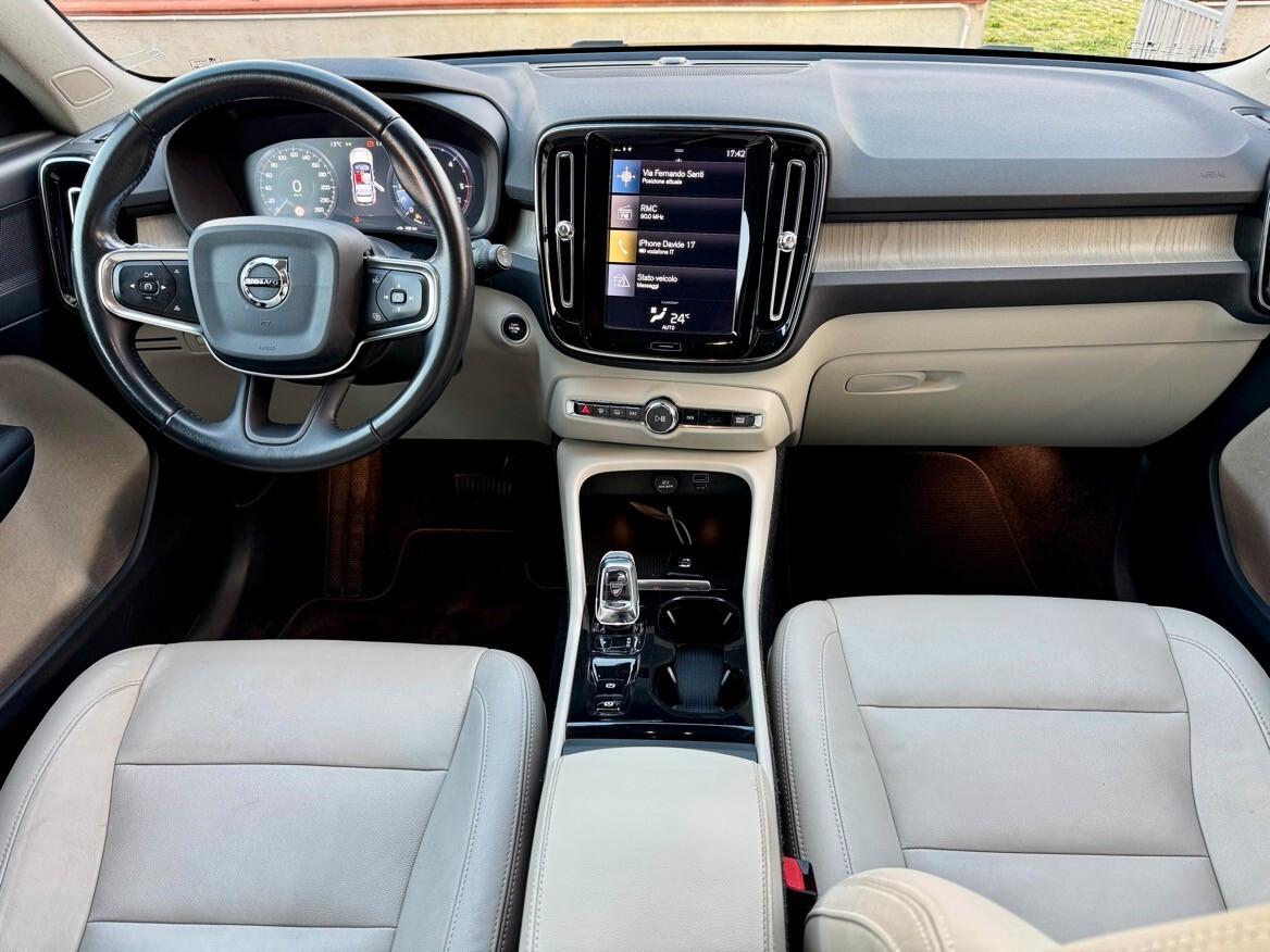Volvo XC40 D3 Geartronic Inscription PELLE