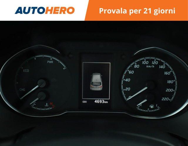 TOYOTA Yaris 1.5 Hybrid 5 porte Active Plus