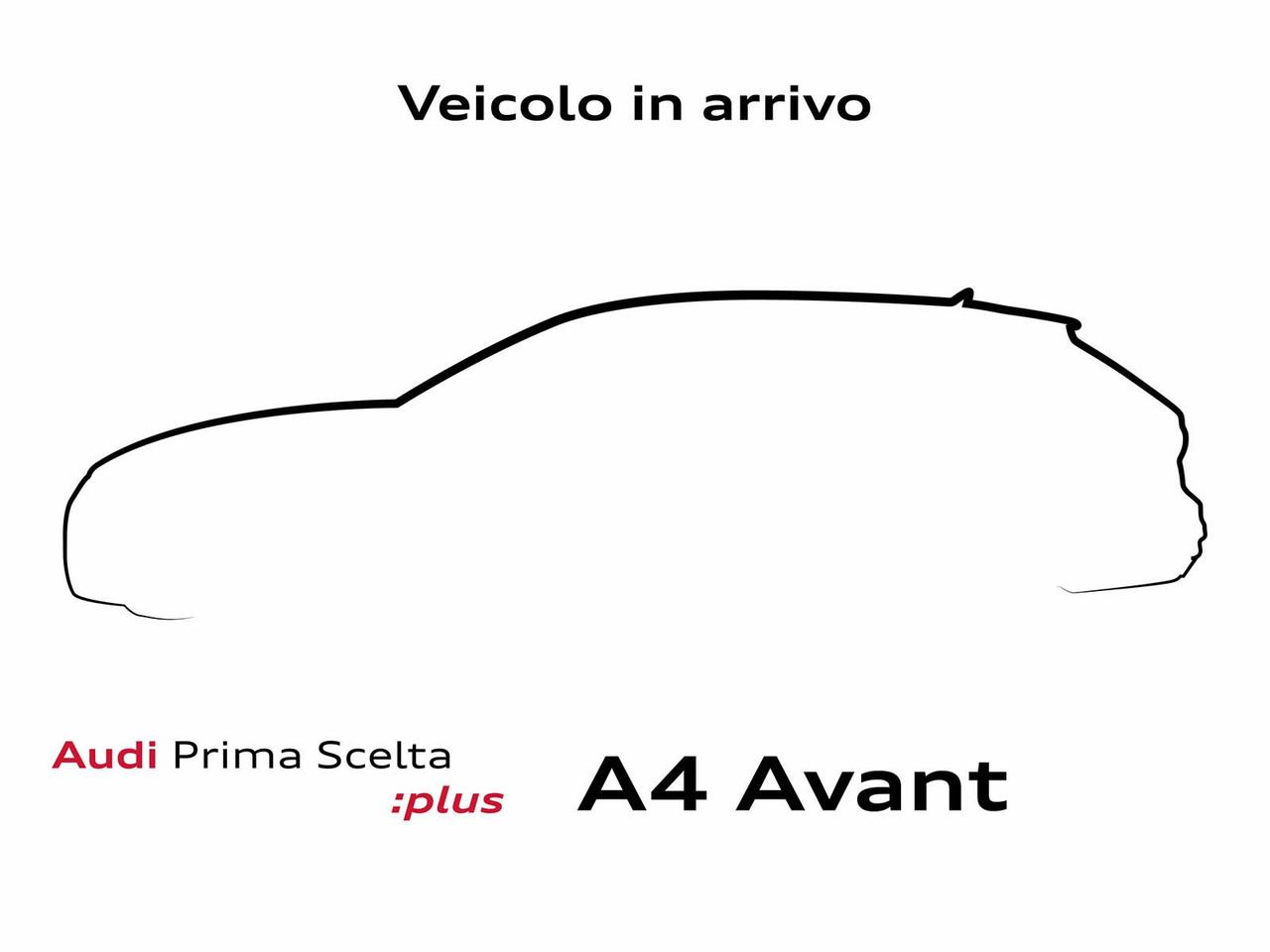 Audi A4 avant 35 2.0 tdi business sport 150cv s-tronic my16