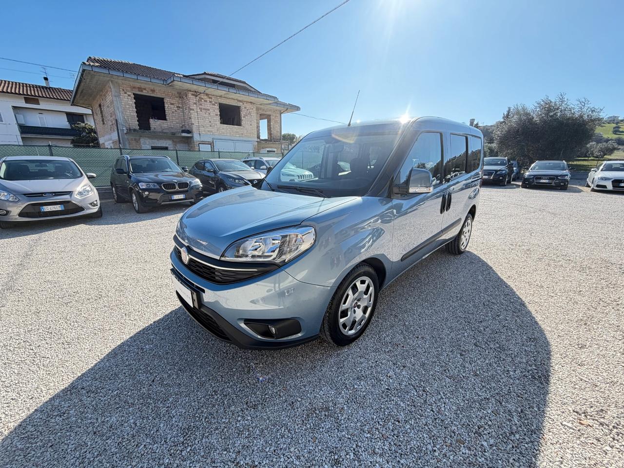 Fiat Doblo 2.0 MJT 135 cv 104.825 km autocarro