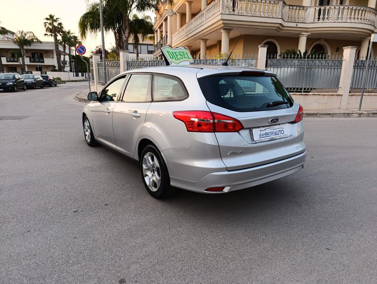 Ford Focus sw 1.5 TDCi 120 CV Business