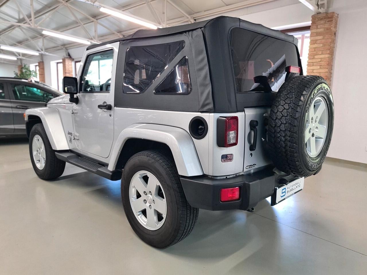 Jeep Wrangler 2.8 CRD DPF Sport Auto **Soft top/Hard top**