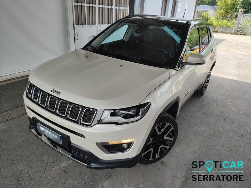 Jeep Compass II 2017 2.0 mjt Limited 4wd 140cv auto