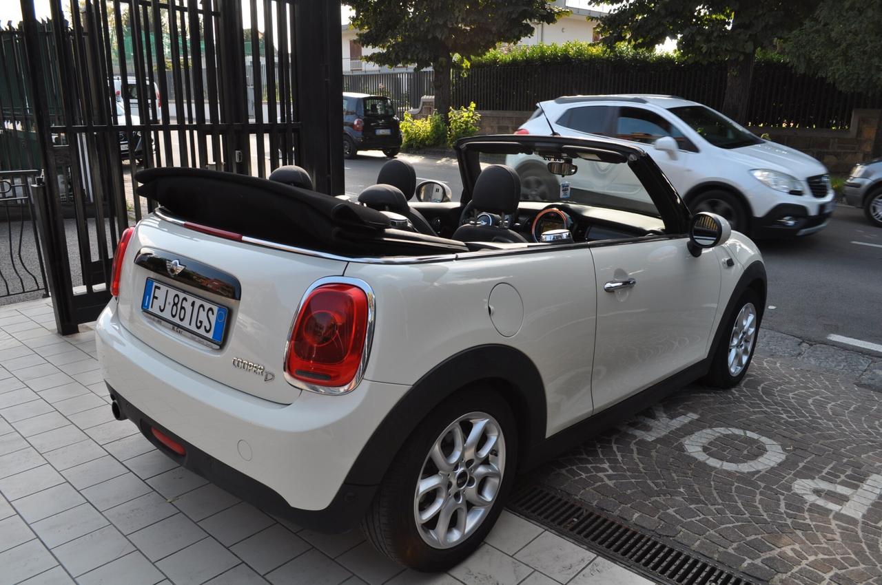 Mini Mini 1.5 Cooper D Cabrio