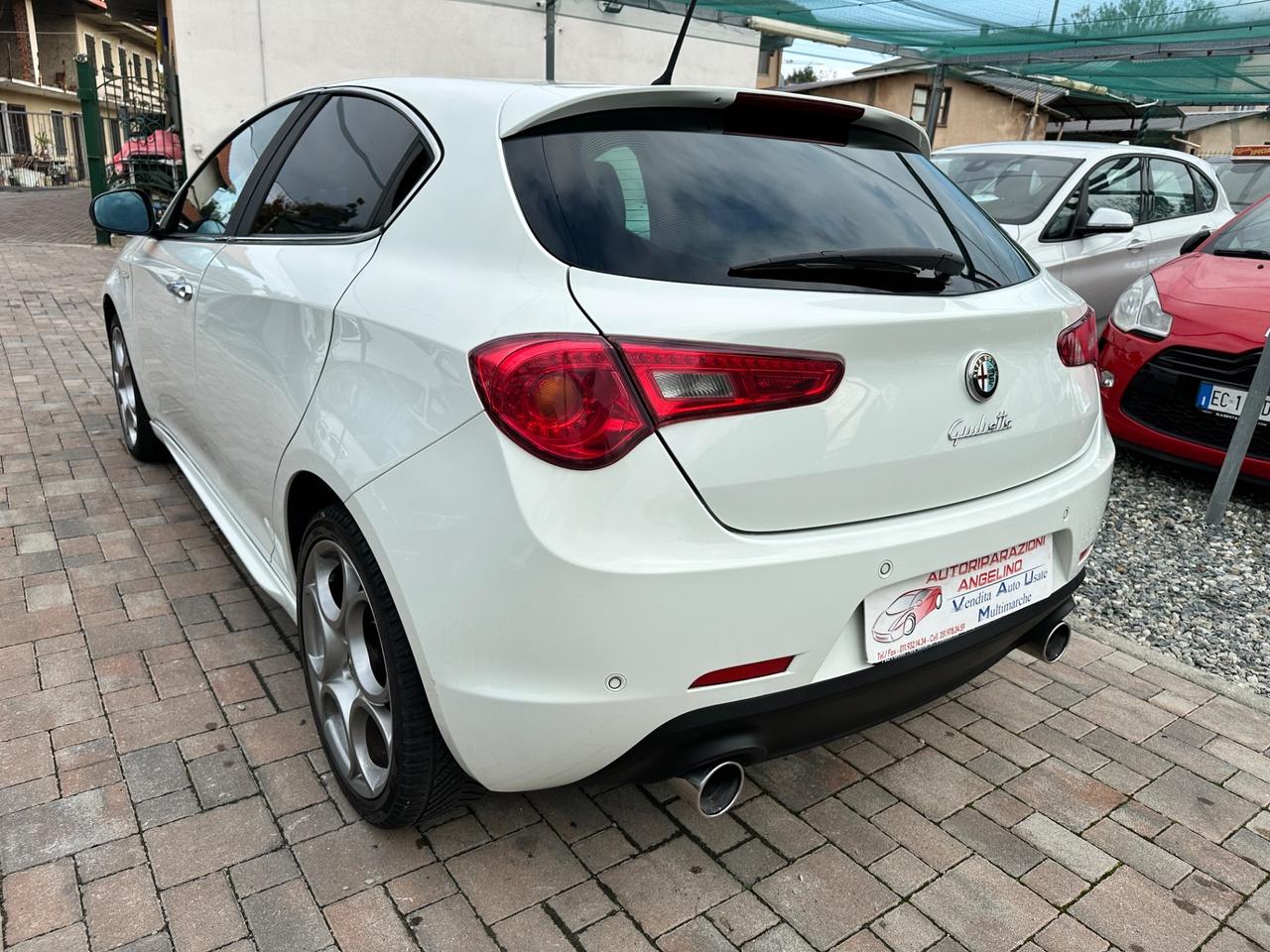 Alfa Romeo Giulietta 2.0 JTDm-2 170 CV